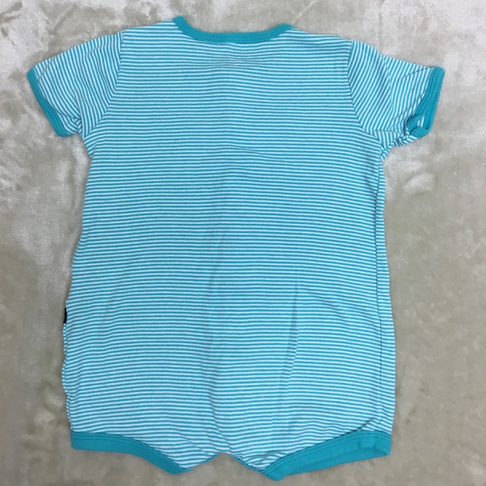 4 Carter’s Baby Rompers - Picture 3 of 8